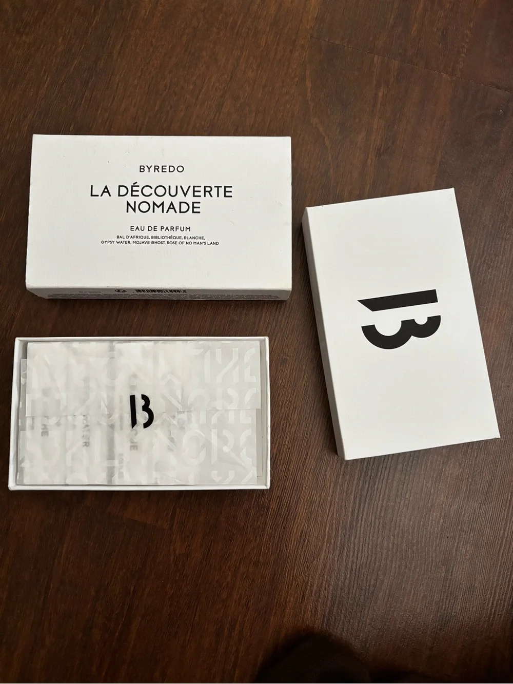 Byredo fragrance set